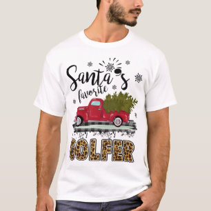 Camiseta Búfalo leopardo atrapó al favorito de Santa Chris