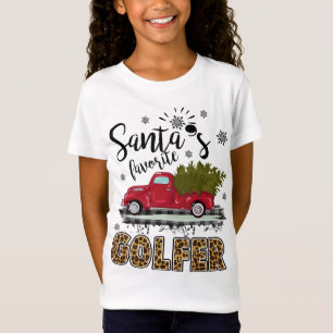 Camiseta Búfalo leopardo atrapó al favorito de Santa Chris