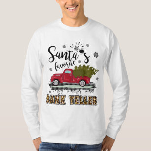 Camiseta Búfalo leopardo colocó al cajero bancario favorito