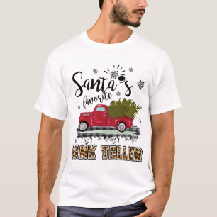 Camiseta Búfalo leopardo colocó al cajero bancario favorito