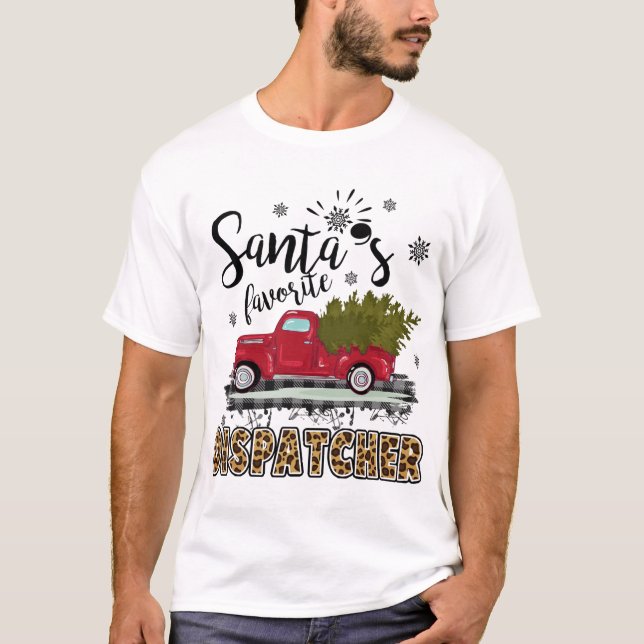 Camiseta Búfalo leopardo colocó al distribuidor favorito de (Anverso)