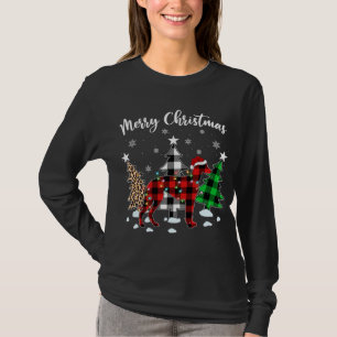 Camiseta Búfalo leopardo representa a Cristo de perro de Gr
