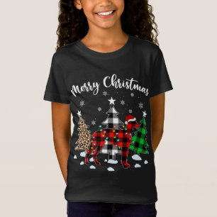Camiseta Búfalo leopardo representa a Cristo de perro de Gr
