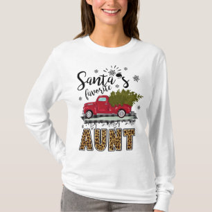 Camiseta Búfalo leopardo representa a la tía favorita de Sa