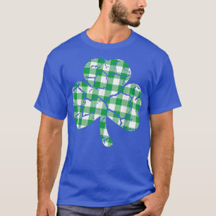 Camiseta Bufalo Lucky Clover Shamrock St Patrick's D