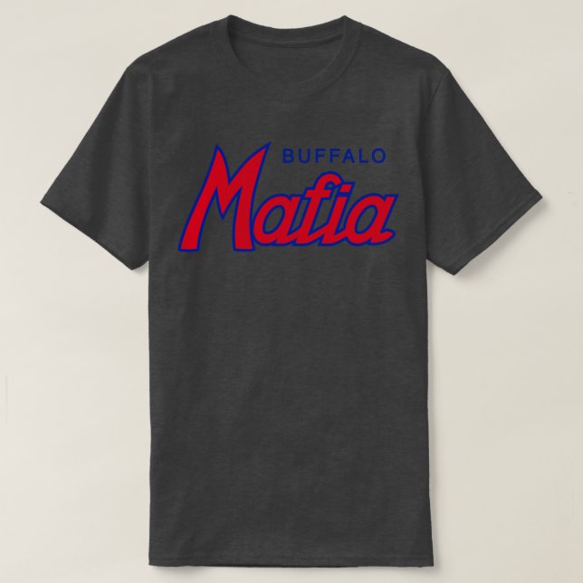 Camiseta Búfalo Mafia White (Diseño del anverso)