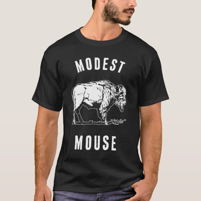 Camiseta Búfalo modesto del ratón 54 (Anverso)