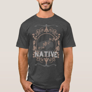 Camiseta Búfalo nativo
