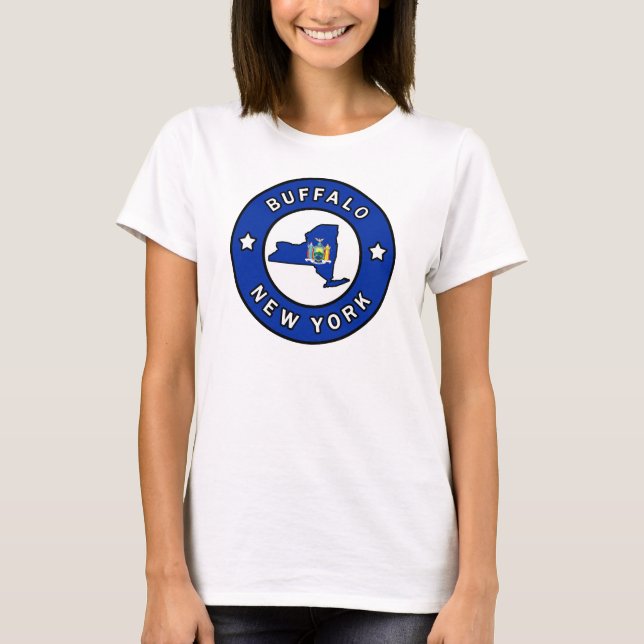 Camiseta Búfalo Nueva York (Anverso)