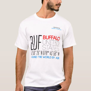Camiseta Búfalo, Nueva York, Estados Unidos