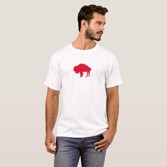 Camiseta Búfalo, NY (Anverso completo)