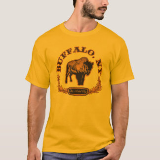 Camiseta Búfalo, NY - la ciudad del níquel
