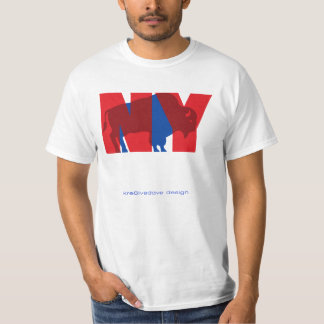 Camiseta BÚFALO NY (rojo)