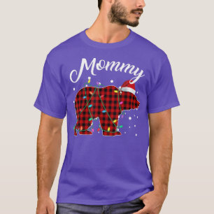 Camiseta Búfalo Pajama de mami de caca roja