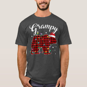 Camiseta Búfalo Pajama de Oso Grampado Rojo 