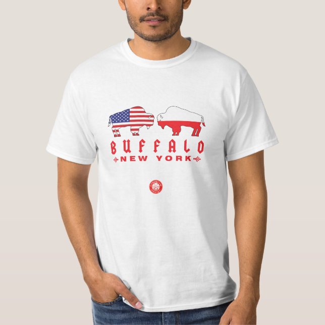 CAMISETA BÚFALO - PULIMENTO (Anverso)