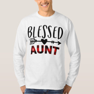Camiseta Búfalo Rojo dejó a la tía bendecida - Navidades po