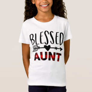 Camiseta Búfalo Rojo dejó a la tía bendecida - Navidades po