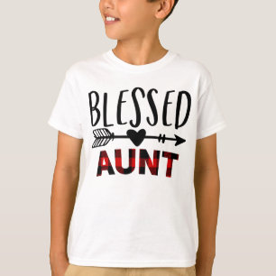 Camiseta Búfalo Rojo dejó a la tía bendecida - Navidades po