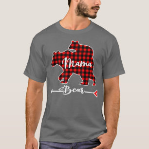Camiseta Búfalo rojo le dio diversión al día de la madre a