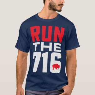 Camiseta Bufalo Runner corre el búfalo 716 NY