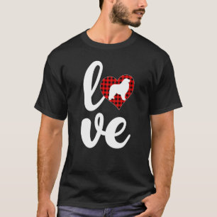 Camiseta Búfalo Tocado Amor Funny Gran Valente de Perro en