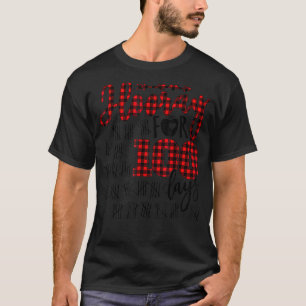 Camiseta Búfalo Tocó Feliz Día 100 del Día del Colegio por