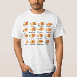 Camiseta Búfalos tontos
