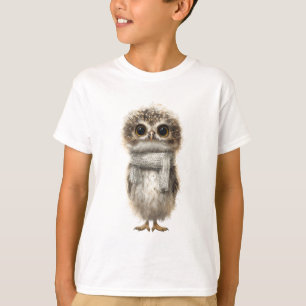 Camiseta Bufanda Acogedora Bebé Búho Niños