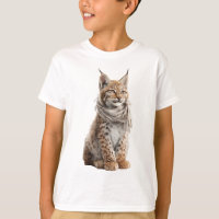 Bufanda Acogedora Gatito Bobcat Niños