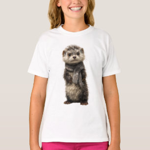 Camiseta Bufanda Acogedora Hurón Niños