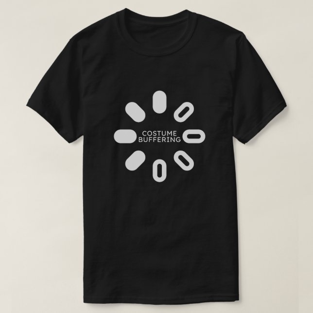 Camiseta Búferes de código (Diseño del anverso)