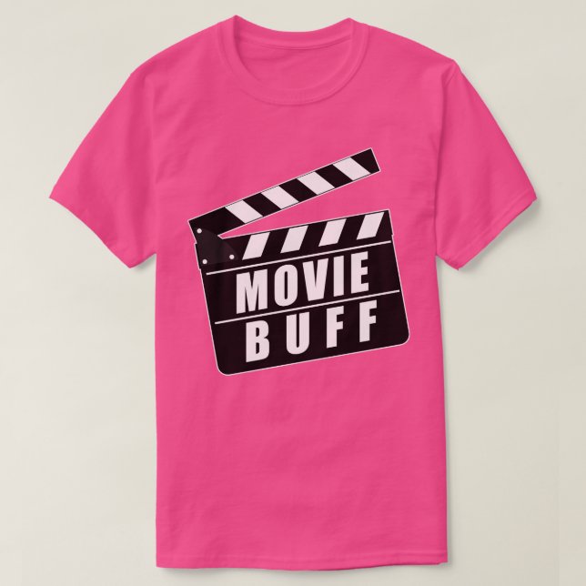 Camiseta Buff Clapperboard (Diseño del anverso)