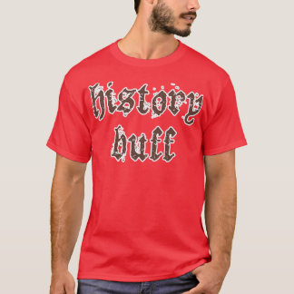 Camiseta Buff de historial