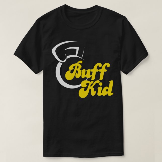 Camiseta BUFF Kid (Diseño del anverso)
