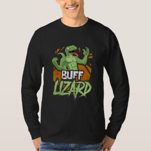 Camiseta Buff Lizard Puede Aplastarte Pequeñas Lizarras De