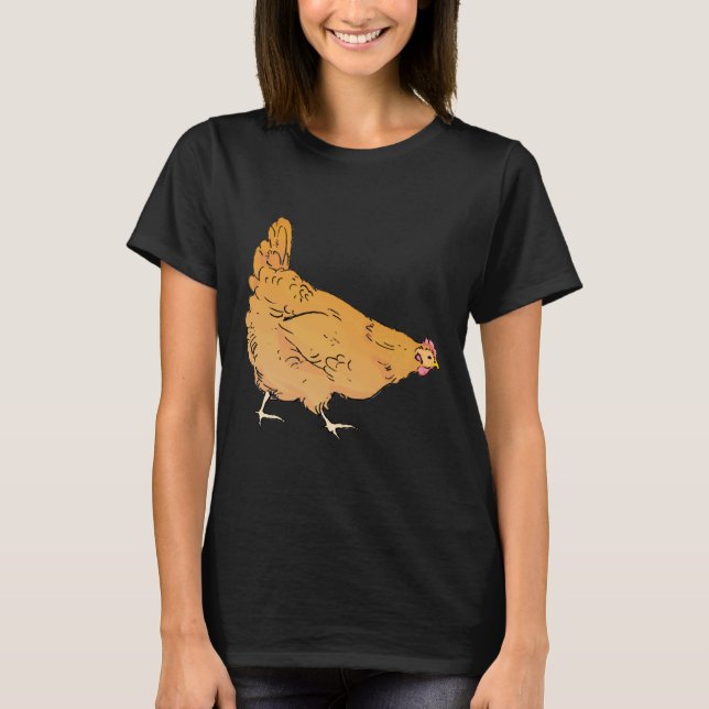 Camiseta Buff Orpington Chicken (Anverso)