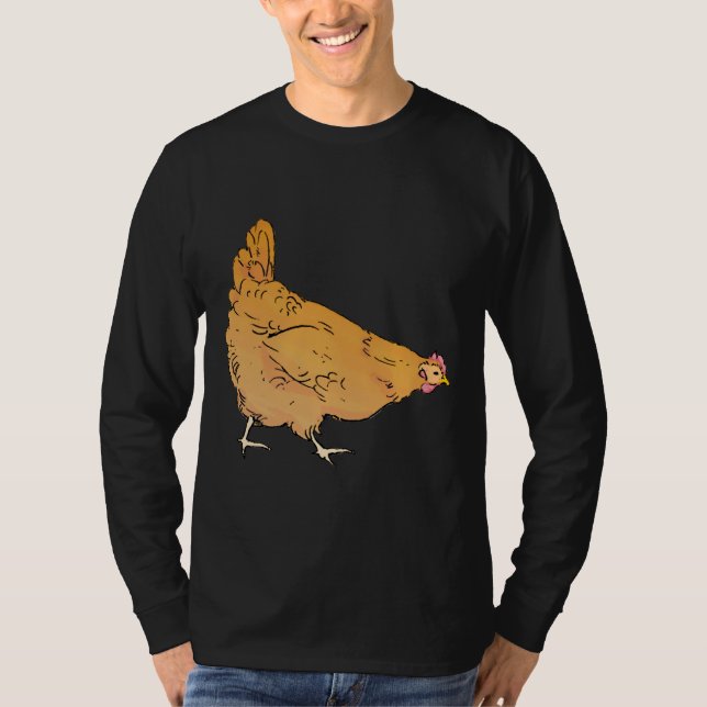 Camiseta Buff Orpington Chicken (Anverso)