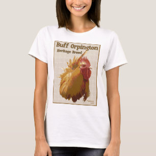 Camiseta Buff Orpington Rooster