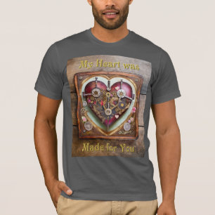 Camiseta Buff Red Heart Steampunk Series