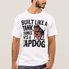 Camiseta Buff Rottweiler - Tough Dog Art