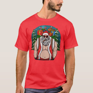 Camiseta Buff Santa Cláusula Liftmas Feliz Navidad Fea Swe