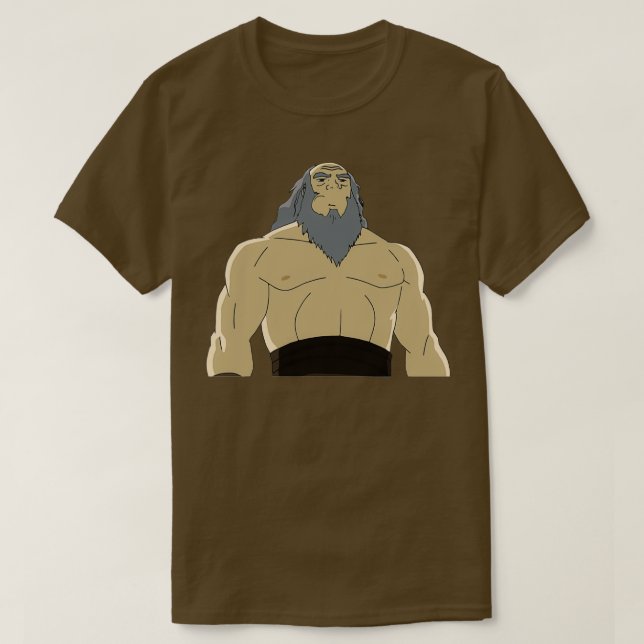 Camiseta Buff Uncle Iroh Avatar (Diseño del anverso)