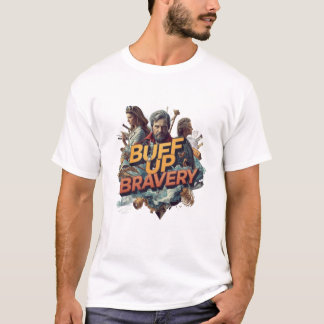 Camiseta Buff Up Bravery Graphic T-Shirt