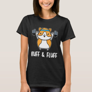 Camiseta Buff Y Fluff Hamster Mascota Propietario Animal Ro