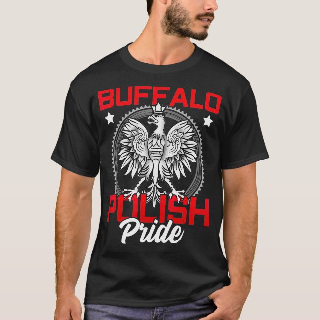 Camiseta Buffalo 716 Día del Orgullo Polaco (Anverso)