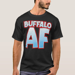 Camiseta BUFFALO AF NY New York WNY 716 vamos a las alas de