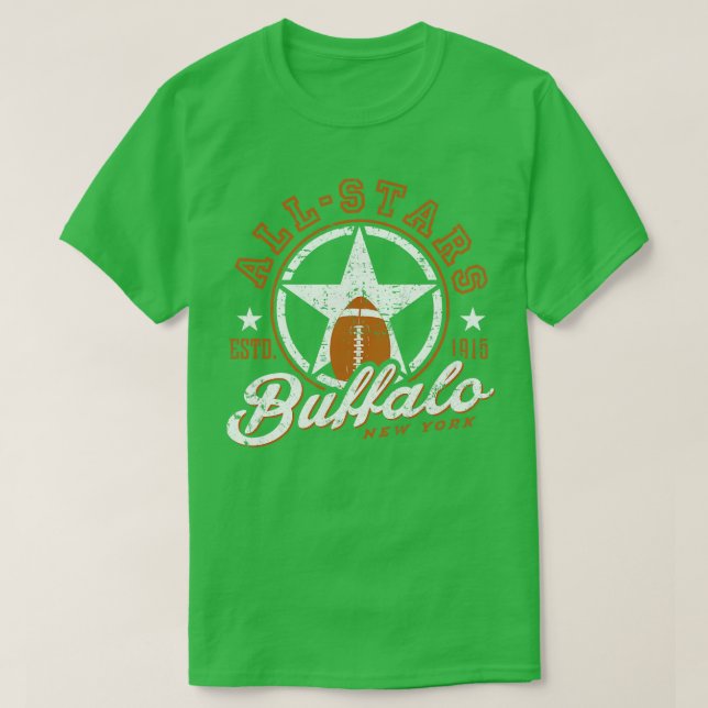 Camiseta Buffalo AllStars (Diseño del anverso)