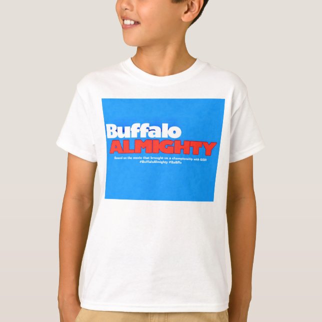 Camiseta Buffalo ALMIGHTY (Anverso)