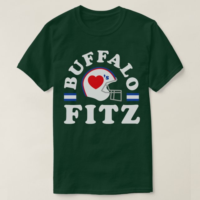 Camiseta Buffalo ama a Fitz Fitzpatrick (Diseño del anverso)